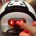 Helmet LED Safety Taillight – USB Rechargeable Warning Light