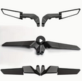 Ultra-Thin 360° Adjustable Rearview Mirror Set – 2pcs Aluminum Alloy