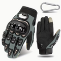 Motorcycle Gloves – Touchscreen Breathable Full Finger Riding Gloves
