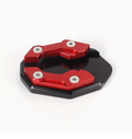 CNC Aluminum Alloy Motorcycle Kickstand Side Stand Pad Extender – Universal Fit