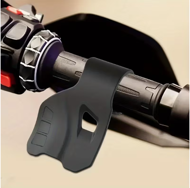 Motorcycle Throttle Grip Assist – ABS Cruise Control Hand Rest (2pcs)